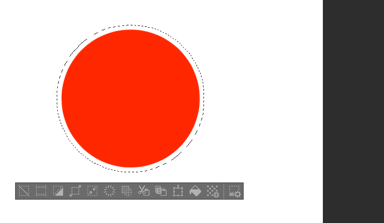 クリスタ　縁取り