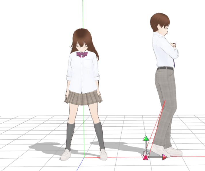 vroid mmd 変換