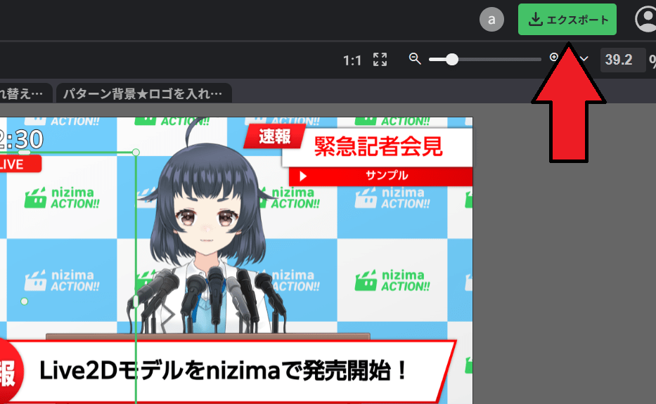 nizima action 使い方