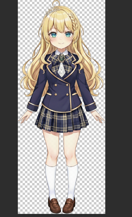 komiko ai live2d 立ち絵