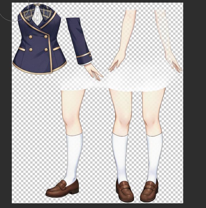 komiko ai live2d 立ち絵