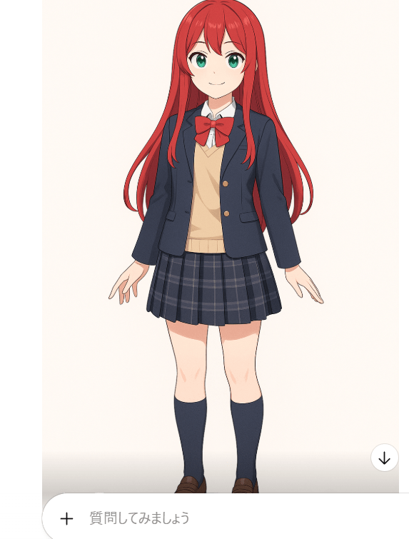 chatgpt 生成ai 立ち絵　無料　live2d